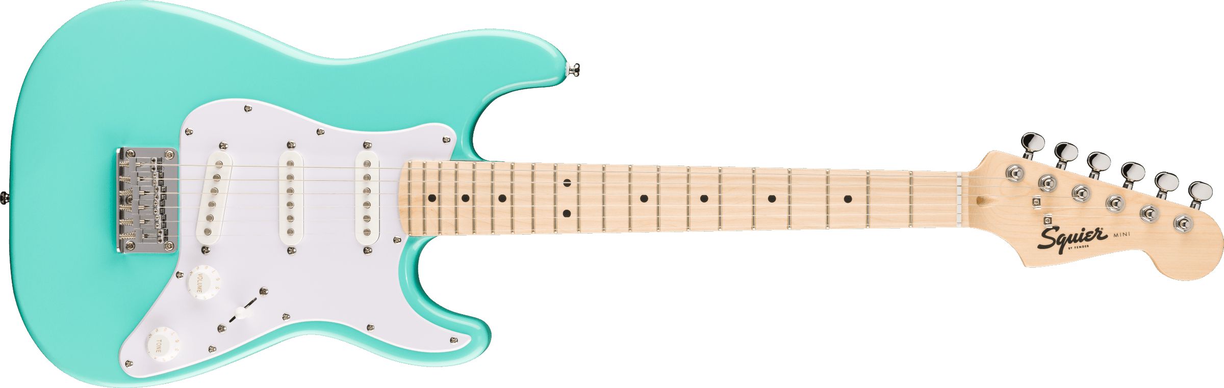 Fender Squier MINI Stratocaster Sea Foam Green