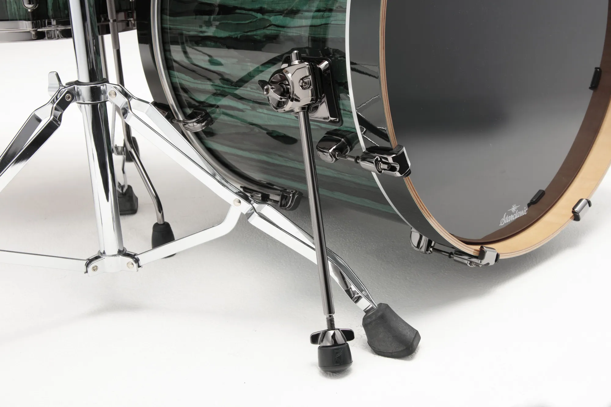 Tama MBS52RZBNSGGA Starclassic Performer Shell Kit 5tlg. - GreenGrove Aurora – Bild 4