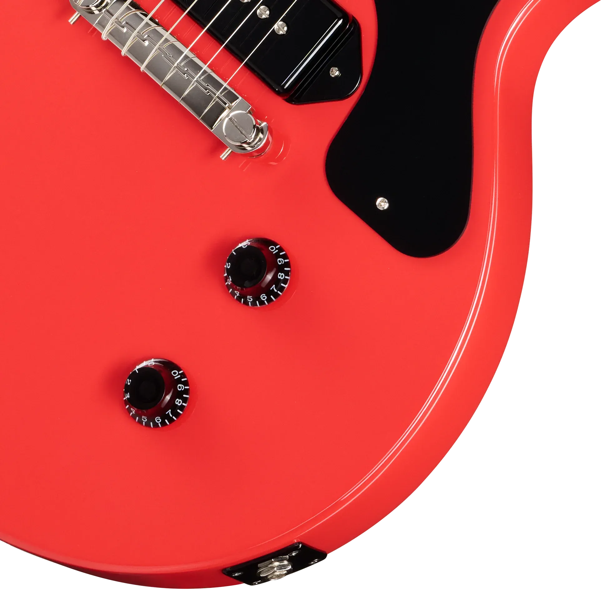 Epiphone Les Paul Junior Billie Joe Armstrong Radiant Red – Bild 6