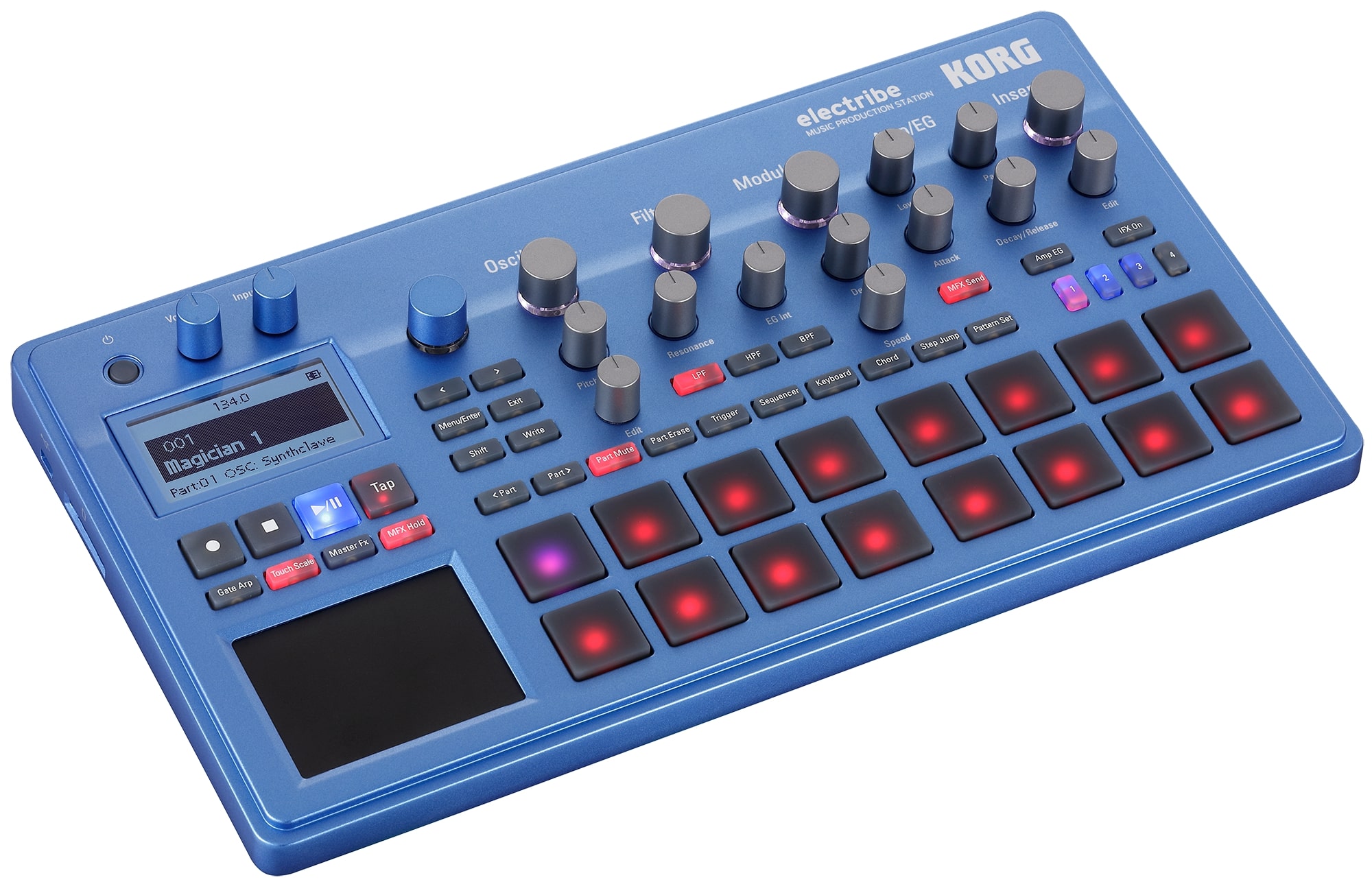 Korg Electribe 2 Blue – Bild 1