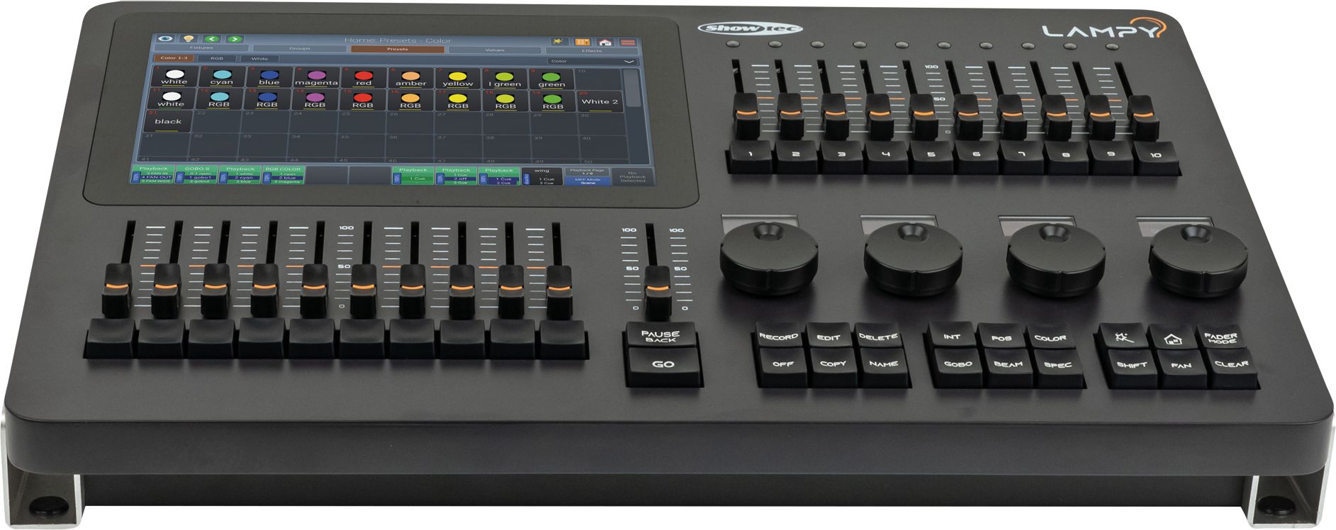 Showtec LAMPY 20 2U Showtec LAMPY 20 2U