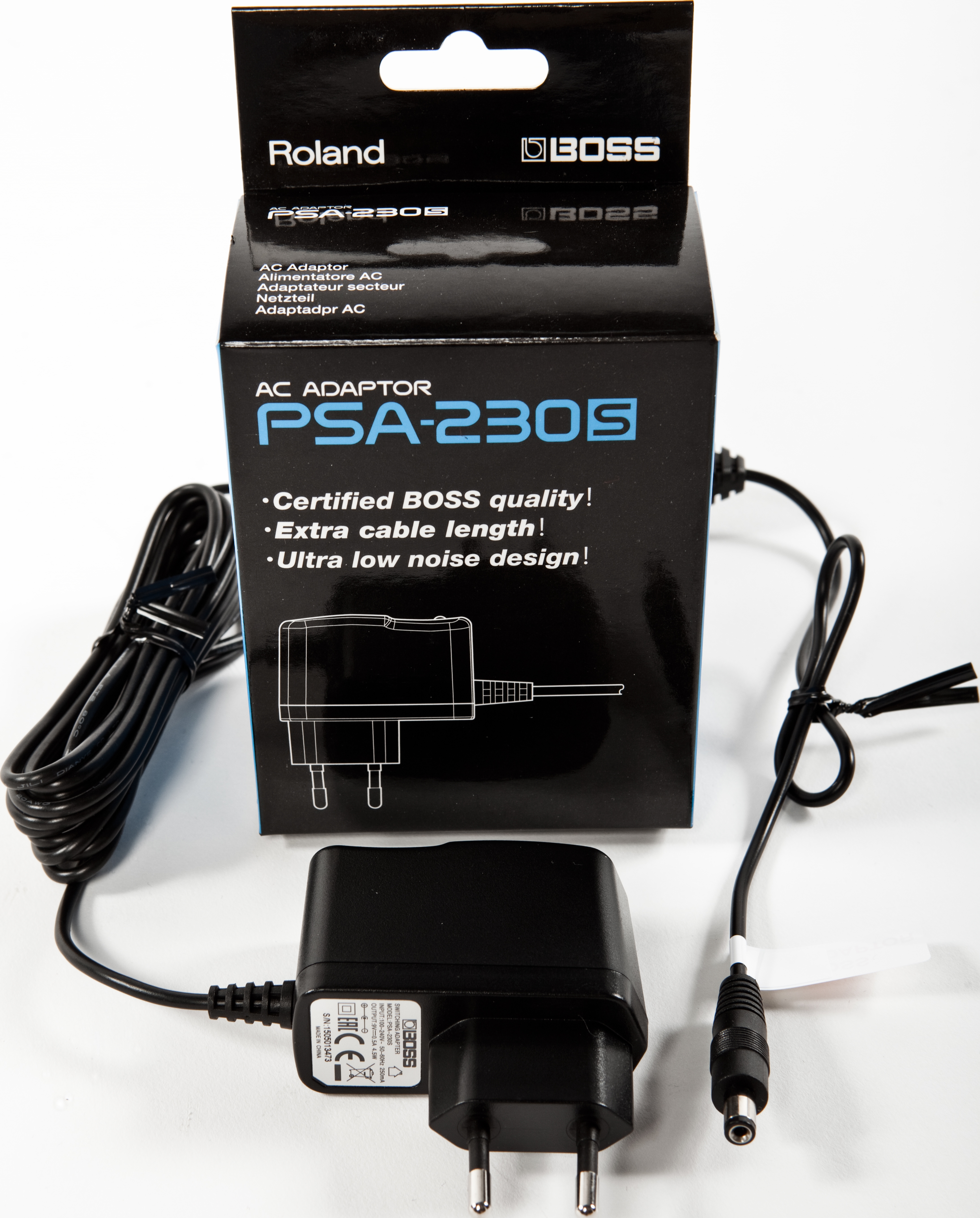 Boss PSA 230 S 9V 500mA Netzteil – Bild 2