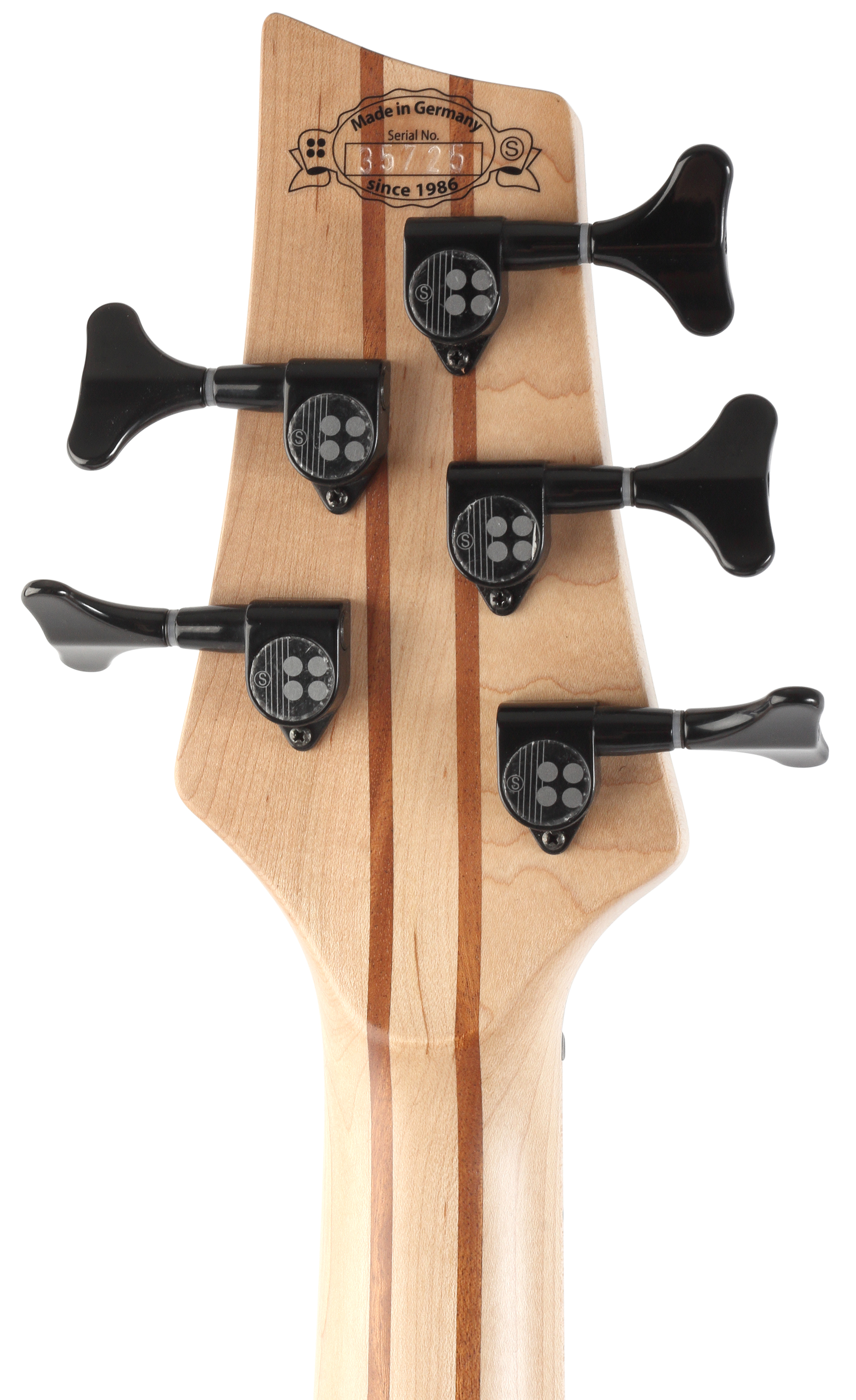 Sandberg Basic Ken Taylor 5 Buckeye Burl Birdseye / Maple FB – Bild 6