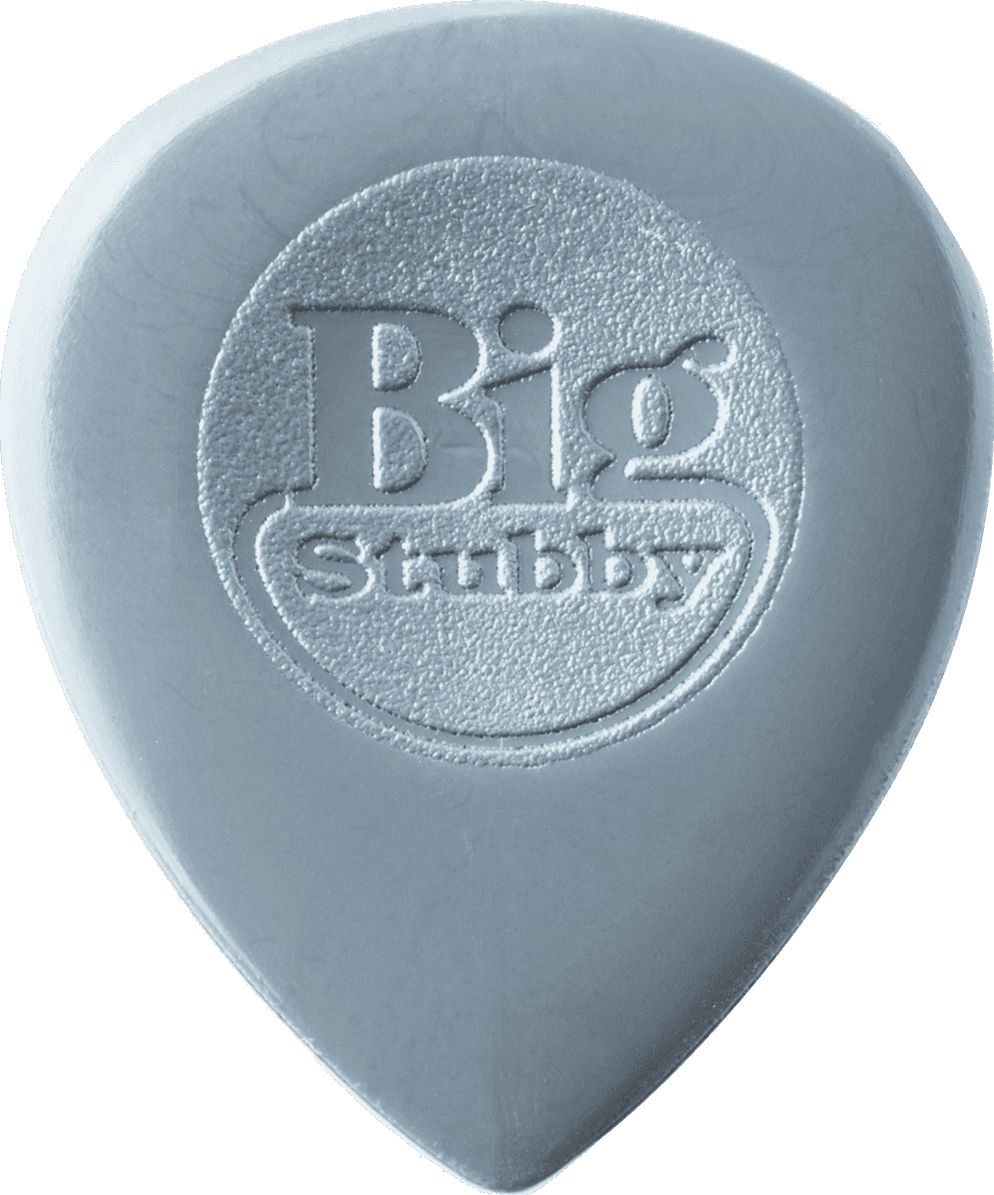 Dunlop Big Stubby Nylon Plektrum 2.00mm 445R200
