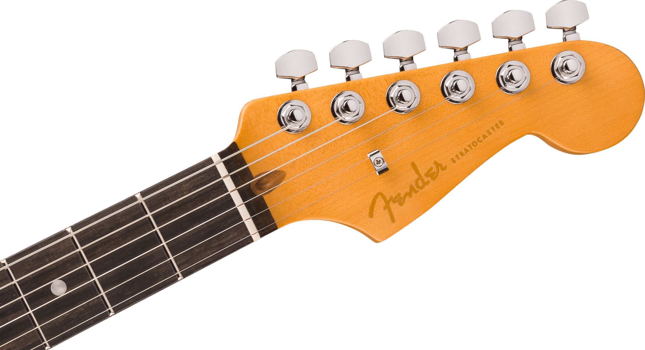 Fender American Ultra II Stratocaster HSS Texas Tea – Bild 5