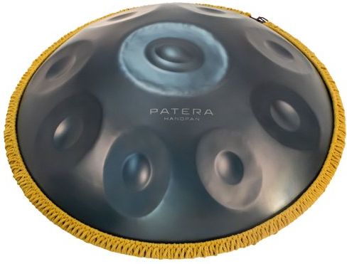 Patera HPDM-9 Handpan D-Kurd inkl.Tasche 432Hz – Bild 2
