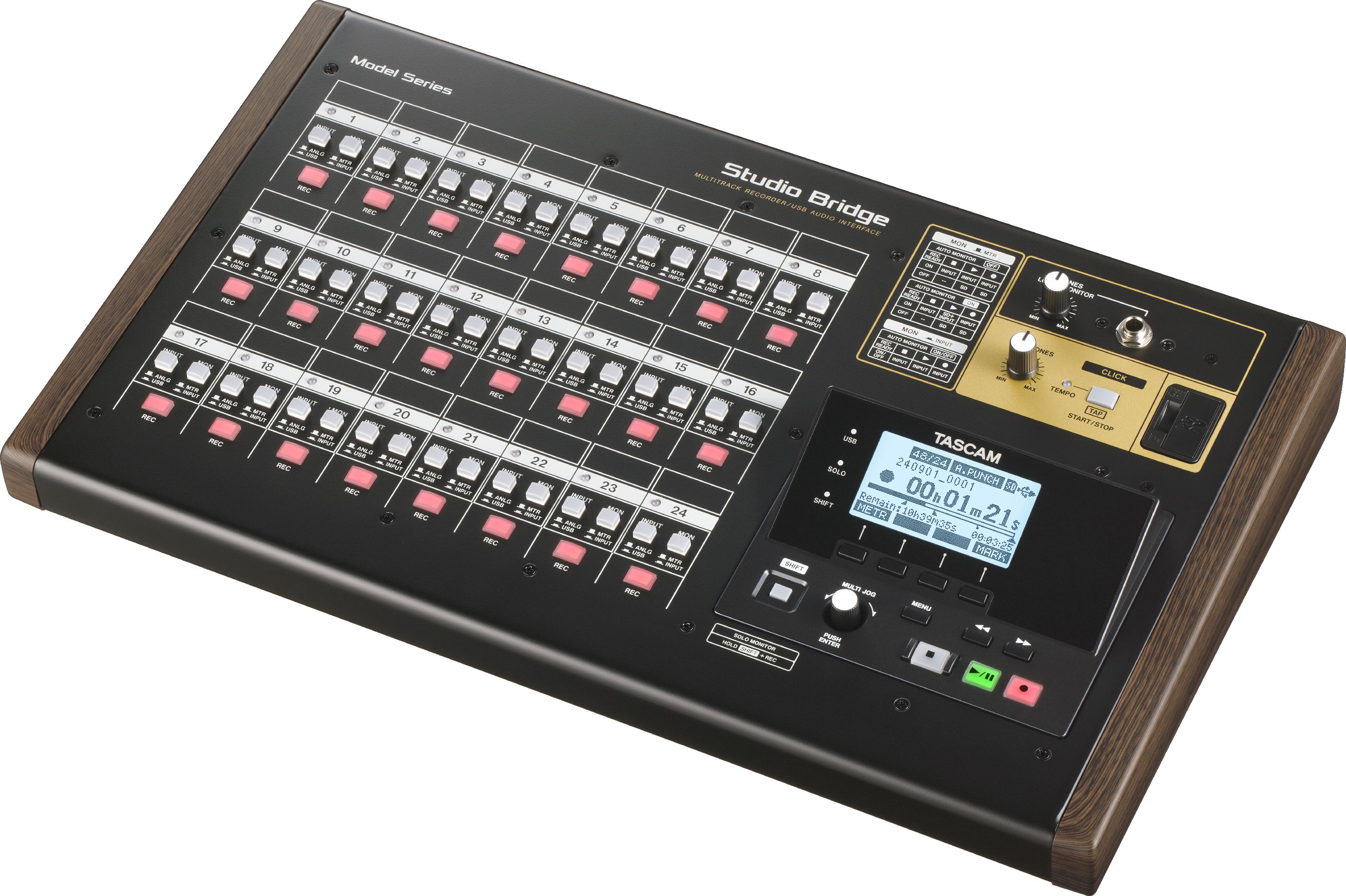 Tascam Studio Bridge – Bild 4
