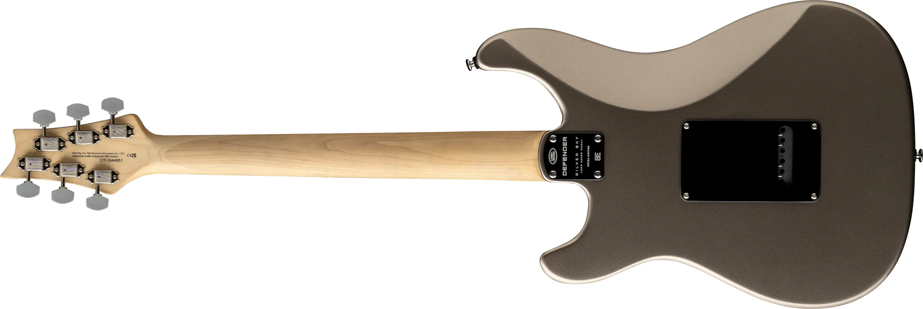 PRS SE John Mayer Silver Sky Defender Petra Copper  – Bild 2