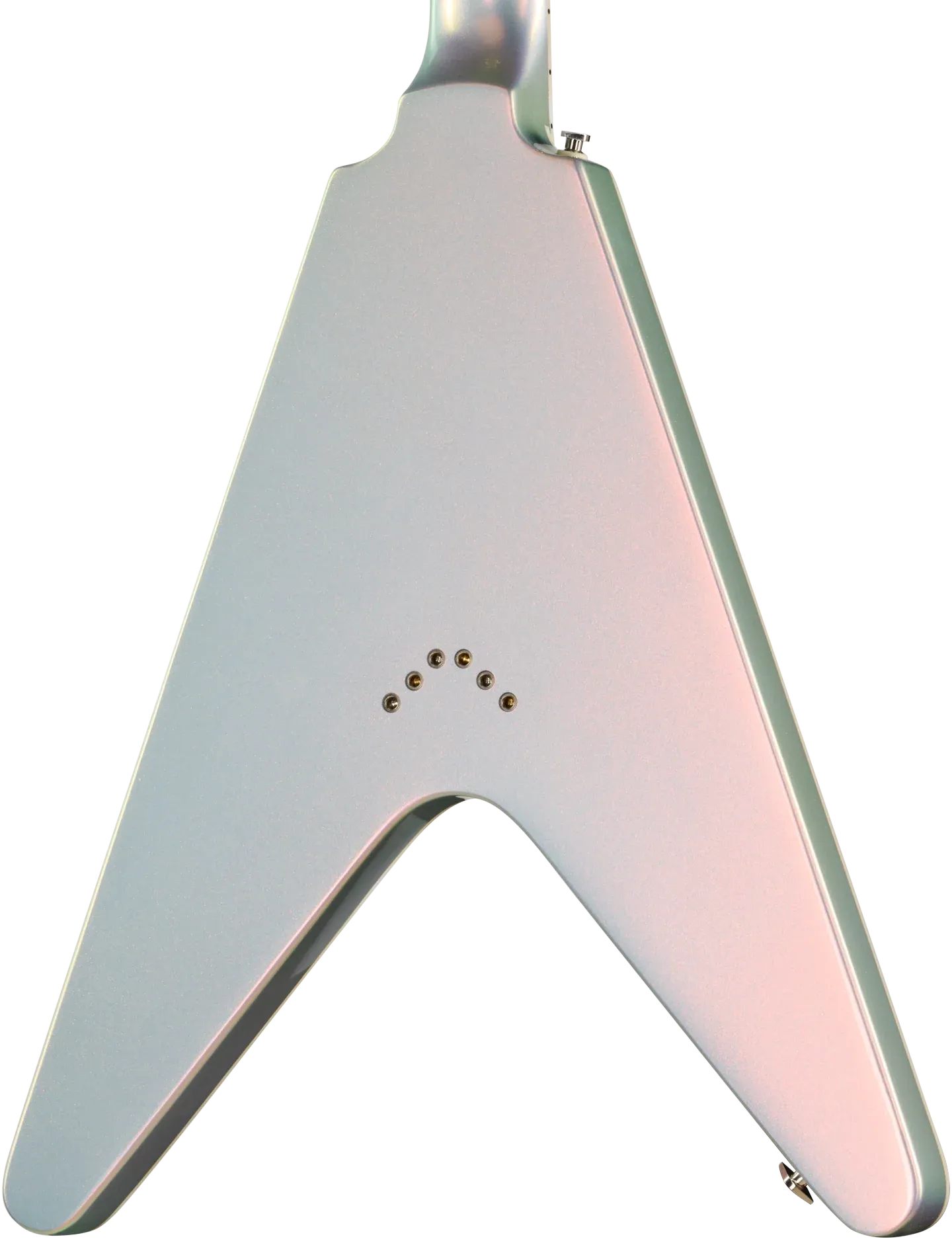 Epiphone Flying V Custom Futura Quicksilver Shift – Bild 7