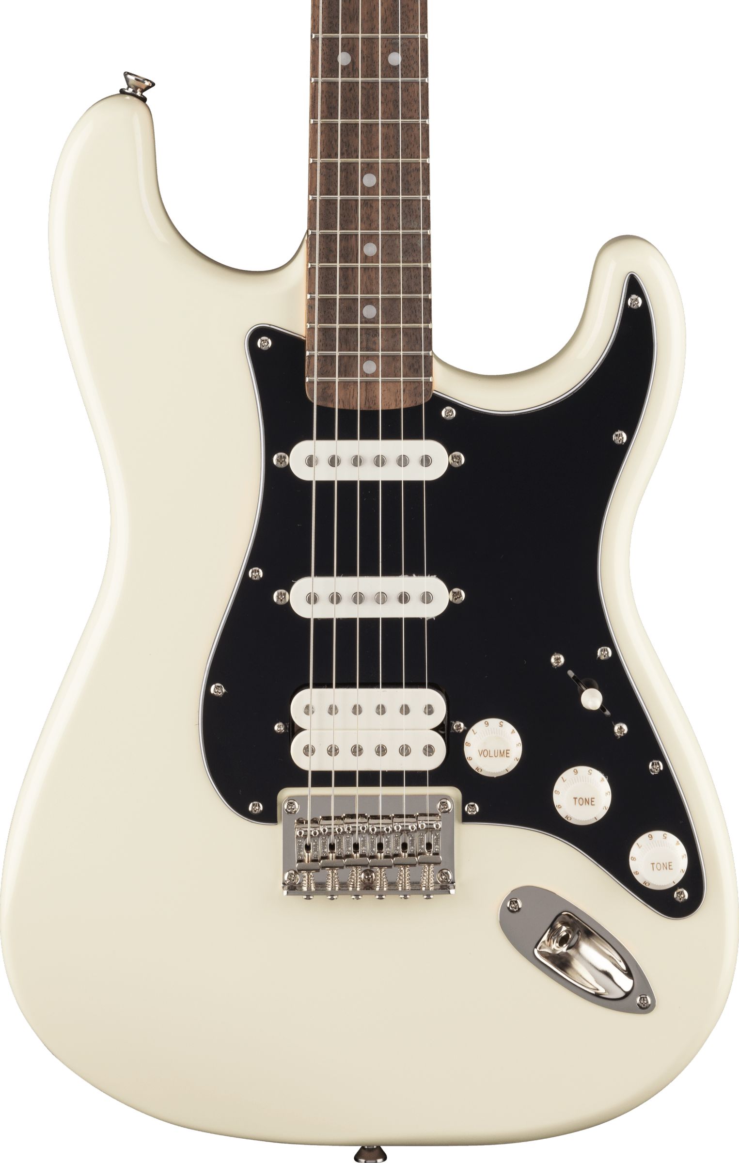 Fender Squier Classic Vibe 70 HSS Stratocaster Olympic White – Bild 3