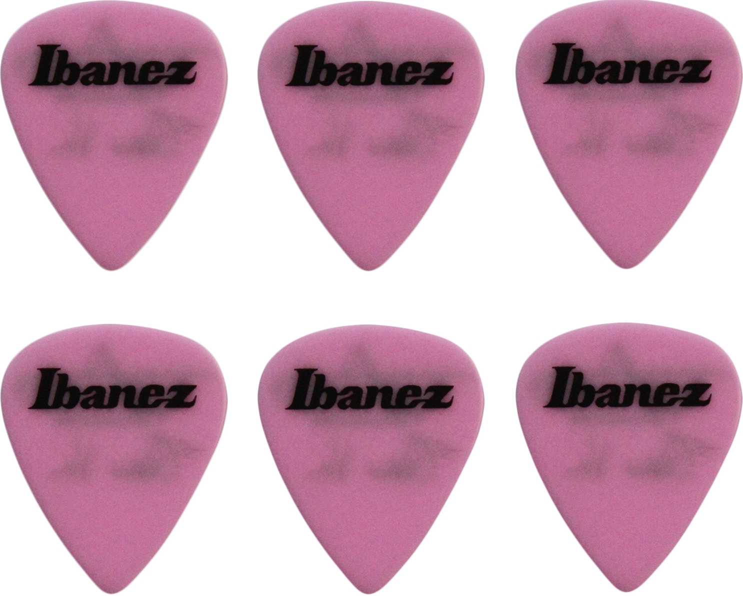 Ibanez Plektren Steve Vai Pink 6er Pack