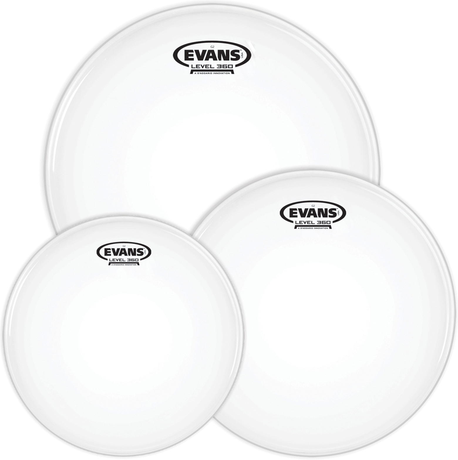 Evans G2 Coated Tom Pack - 10/12/14