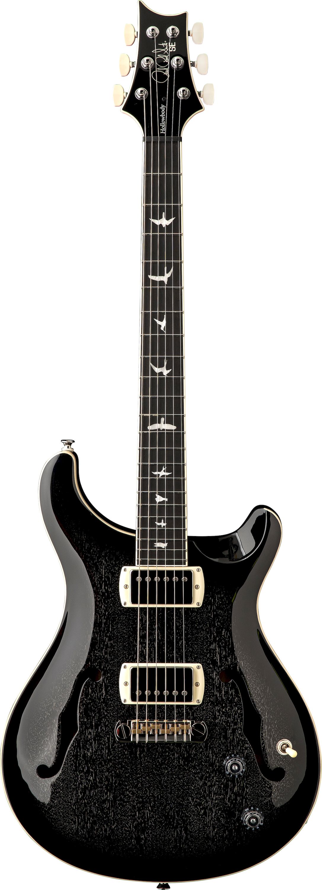 PRS SE Hollowbody Standard Dog Hair Smokeburst – Bild 1