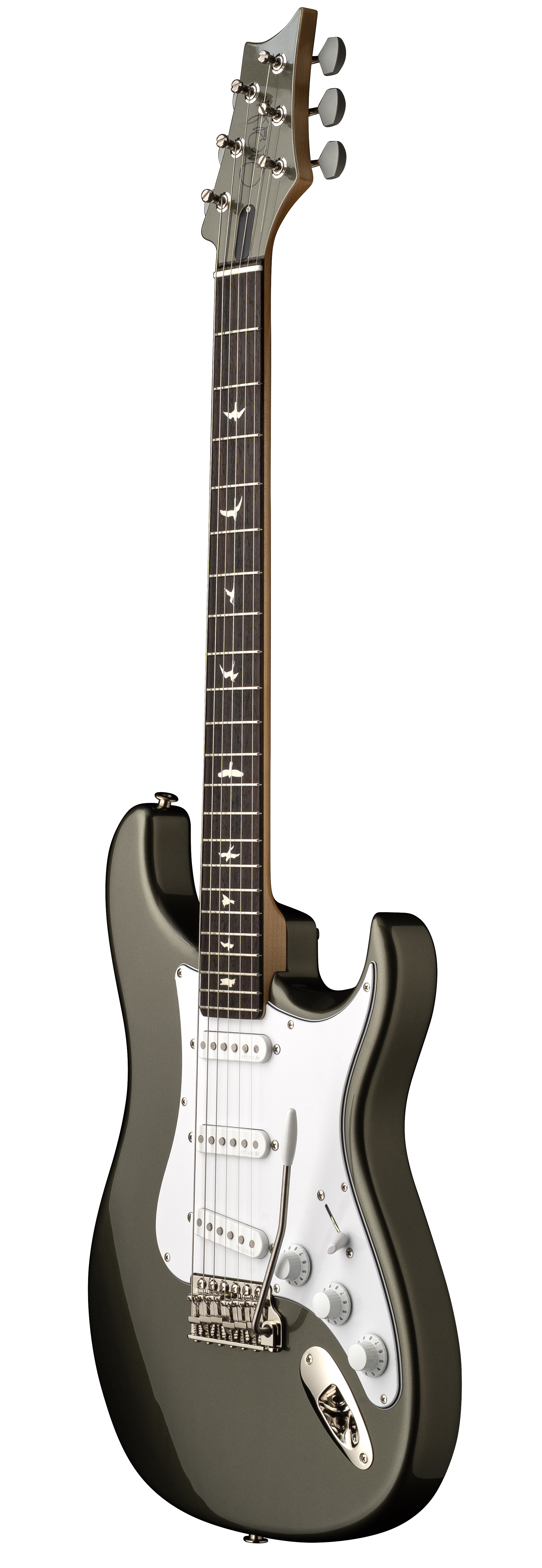 PRS John Mayer Silver Sky Defender Willow Green – Bild 3