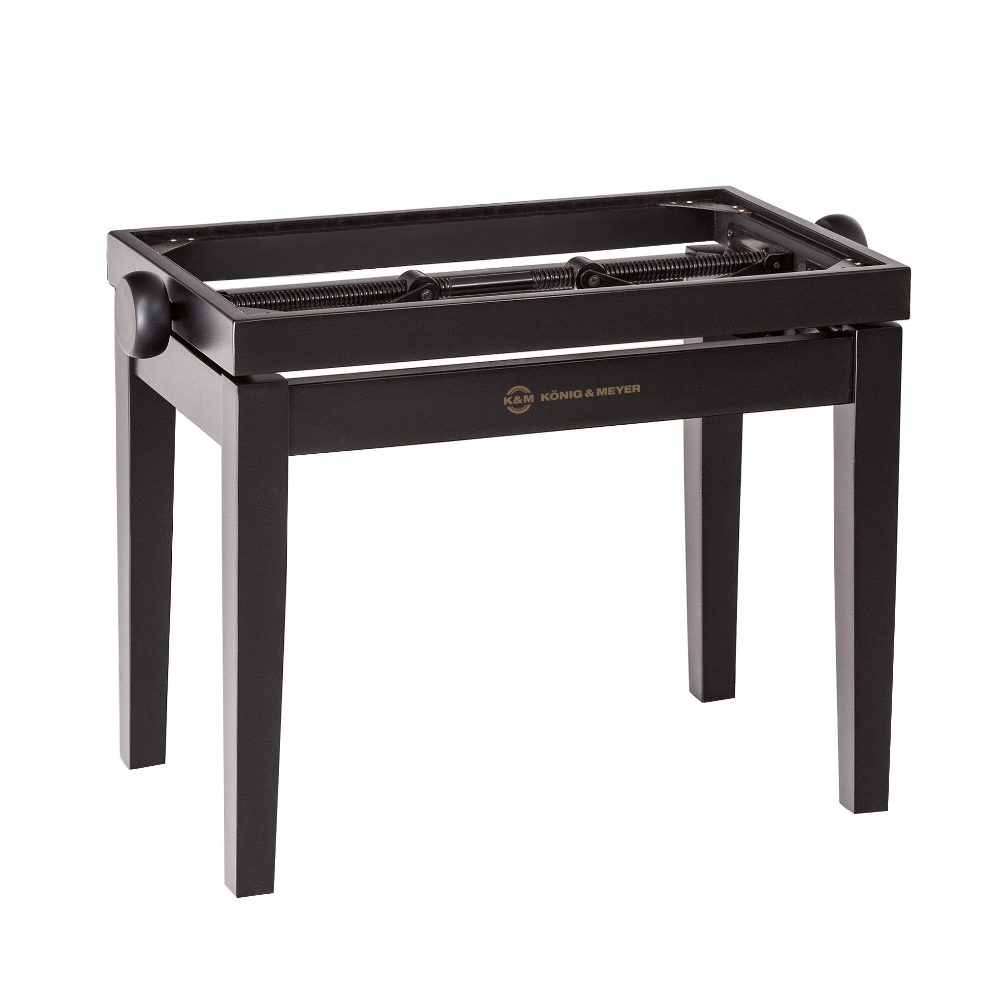 K&M 13700 Piano bench lower section black matt K&M 13700 Piano bench lower section black matt