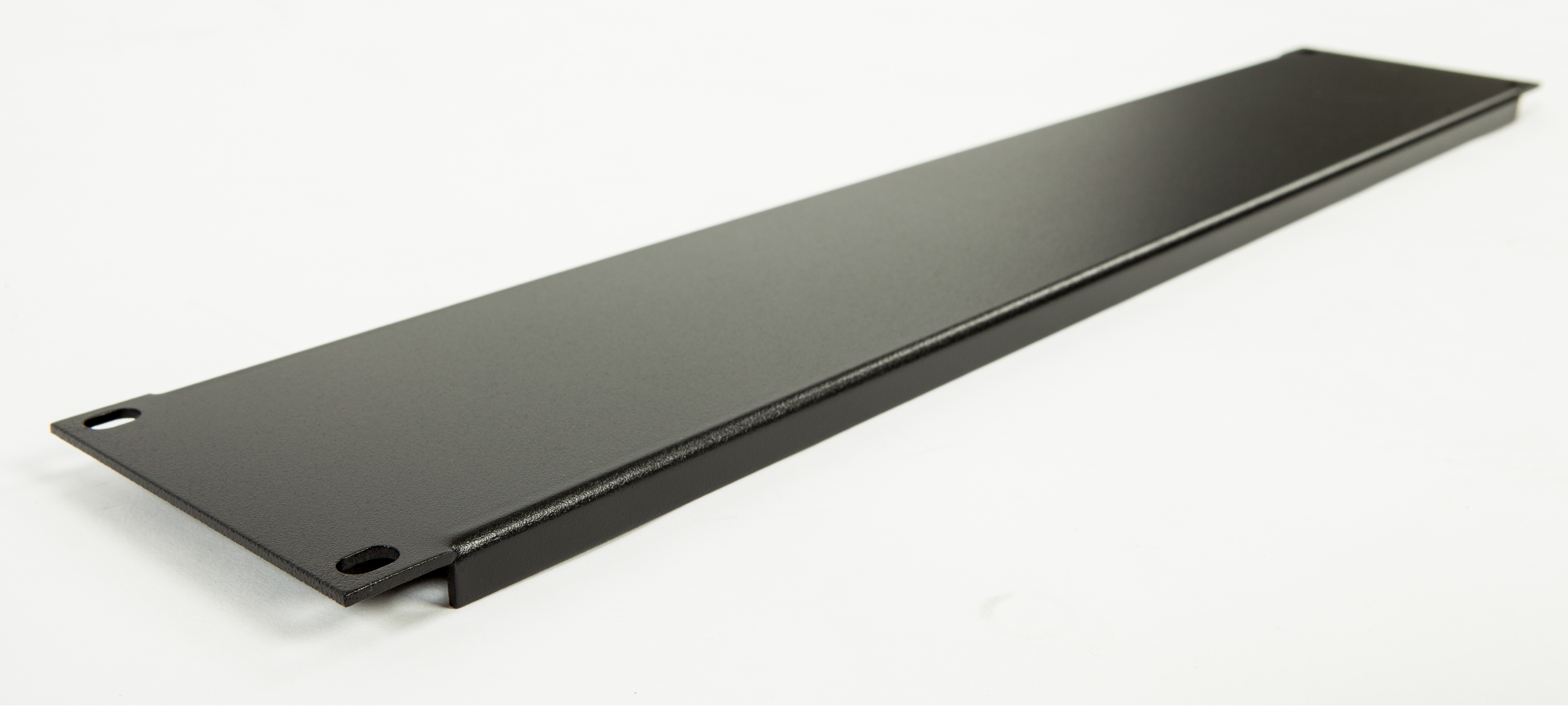 Adam Hall 87222 U-Rackblende 2 HE Aluminium