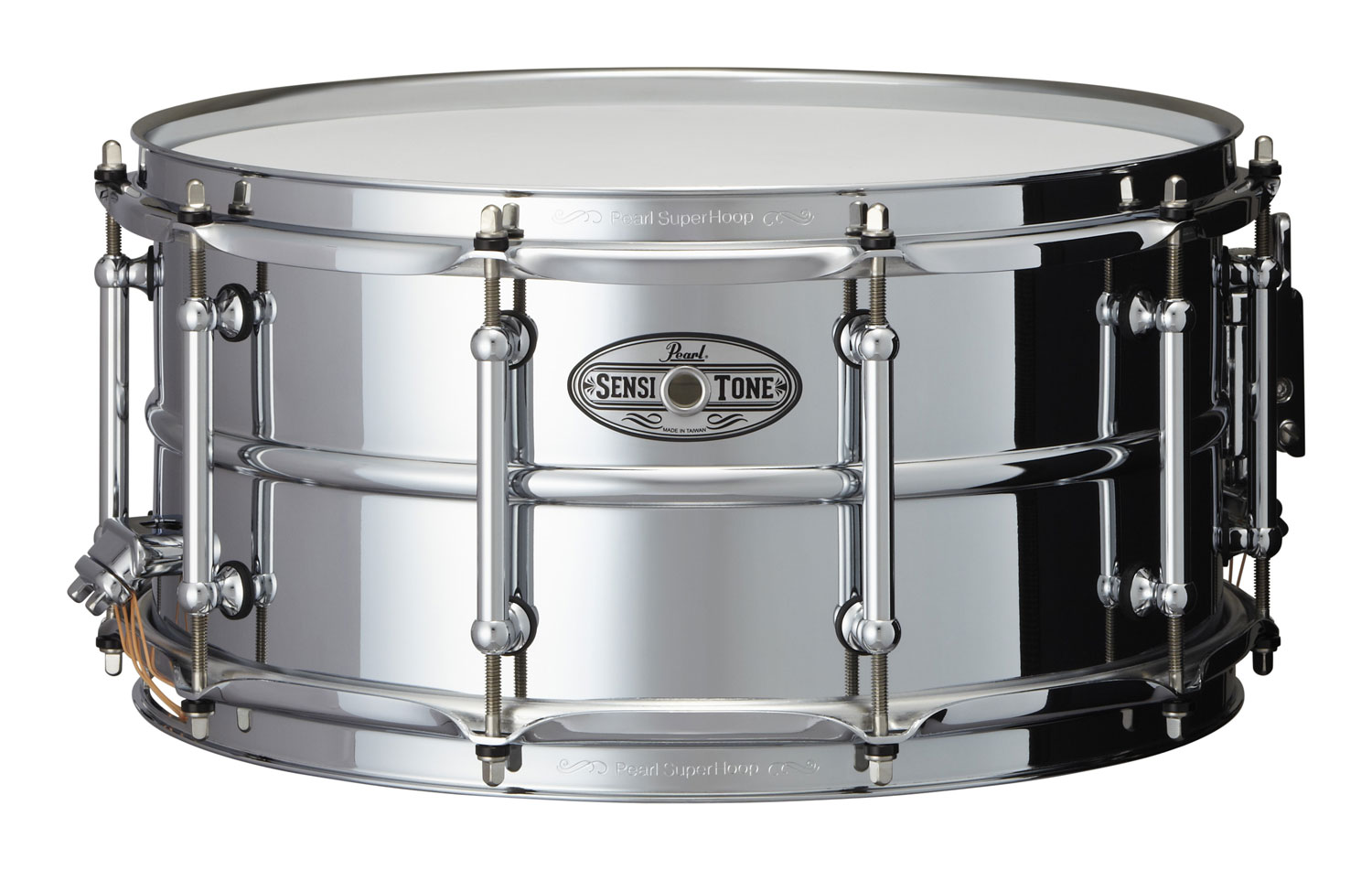 Pearl STA1465S Snare Drum 14x6,5" Beaded Steel