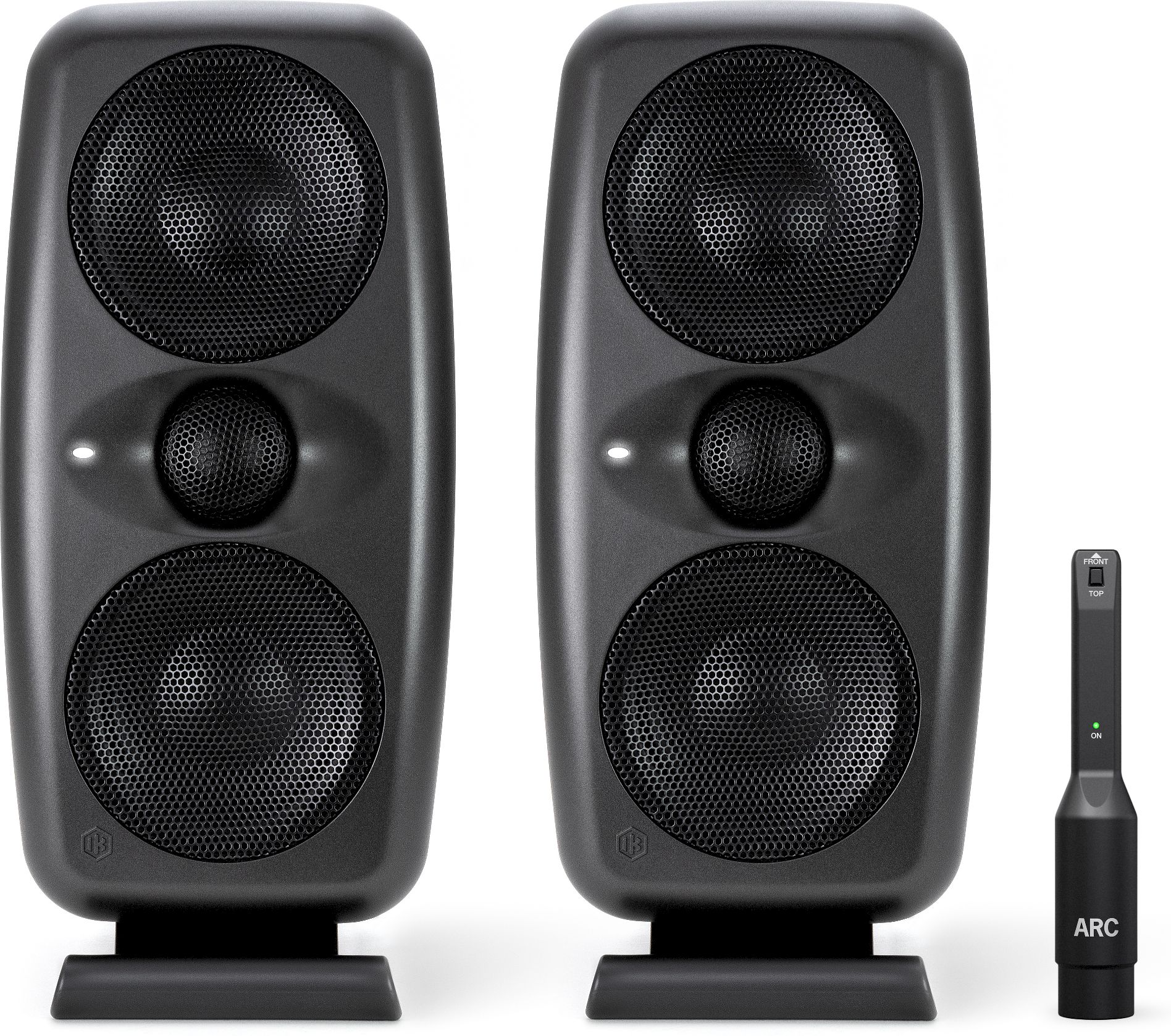 IK Multimedia iLoud MTM MK2 Pair Bundle inkl. Messmikrofon (Retoure)