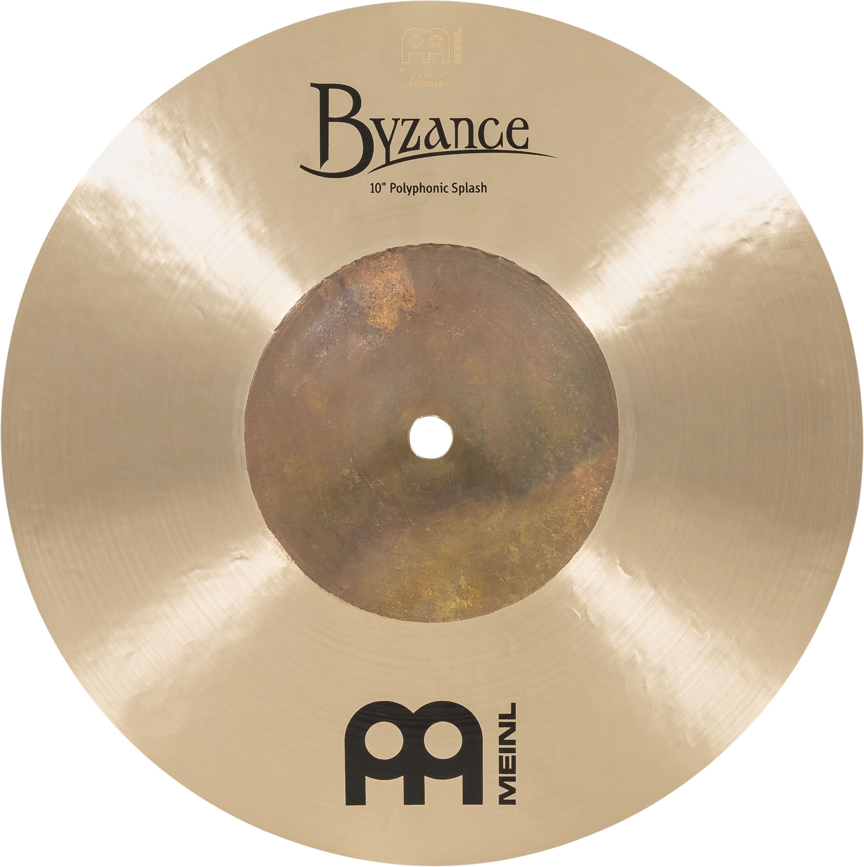 Meinl B10POS Byzance Traditional Polyphonic Splash 10" Meinl B10POS Byzance Traditional Polyphonic Splash 10"