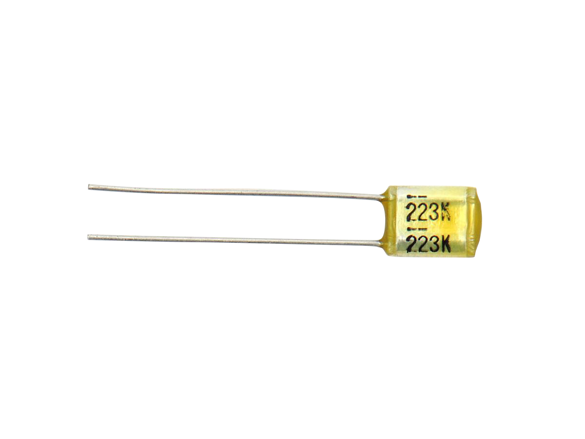 Göldo Kondensator 22nF Oil Cap Gitarre/Bass Göldo Kondensator 22nF Oil Cap Gitarre/Bass