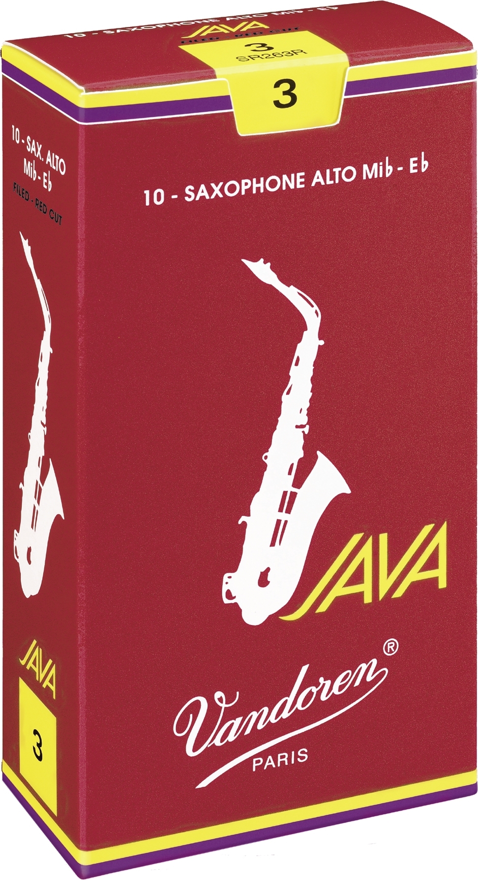 Vandoren Java Red Alt-Saxophon 3