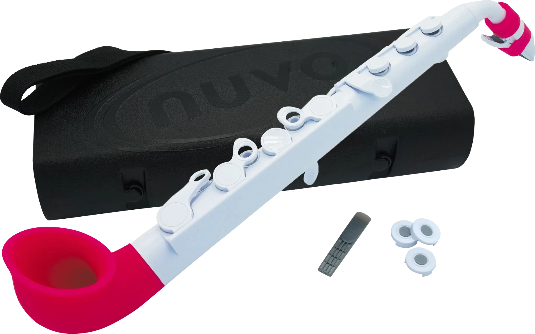 Nuvo jSax White and Pink 2.0