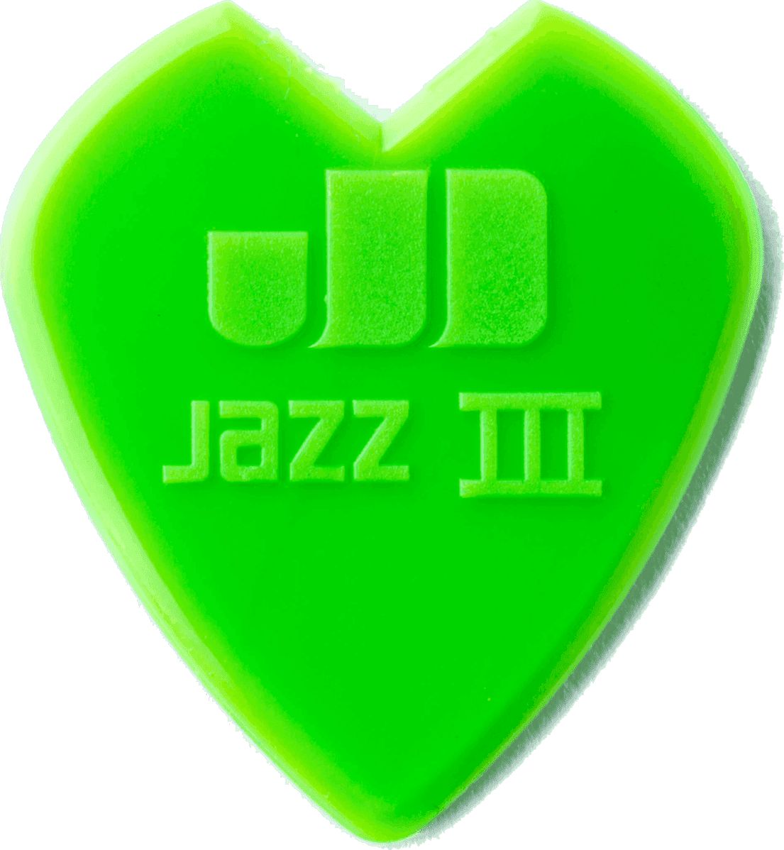 Dunlop Kirk Hammet Jazz III Custom Picks V-Shaped 47PKH3N 6-pack – Bild 3
