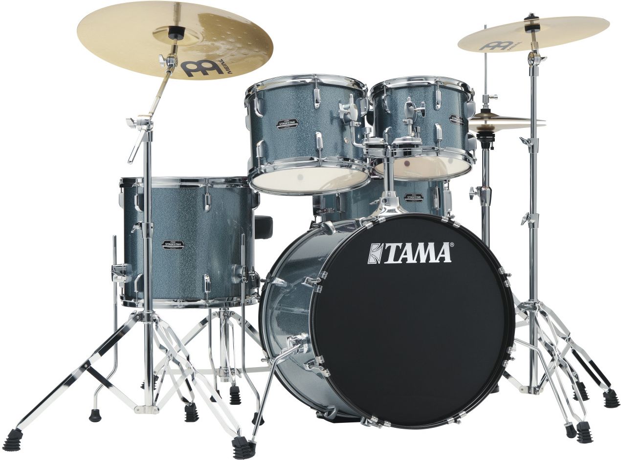 Tama ST50H6-SEM Stagestar Drum Set 5tlg. - Sea Blue Mist