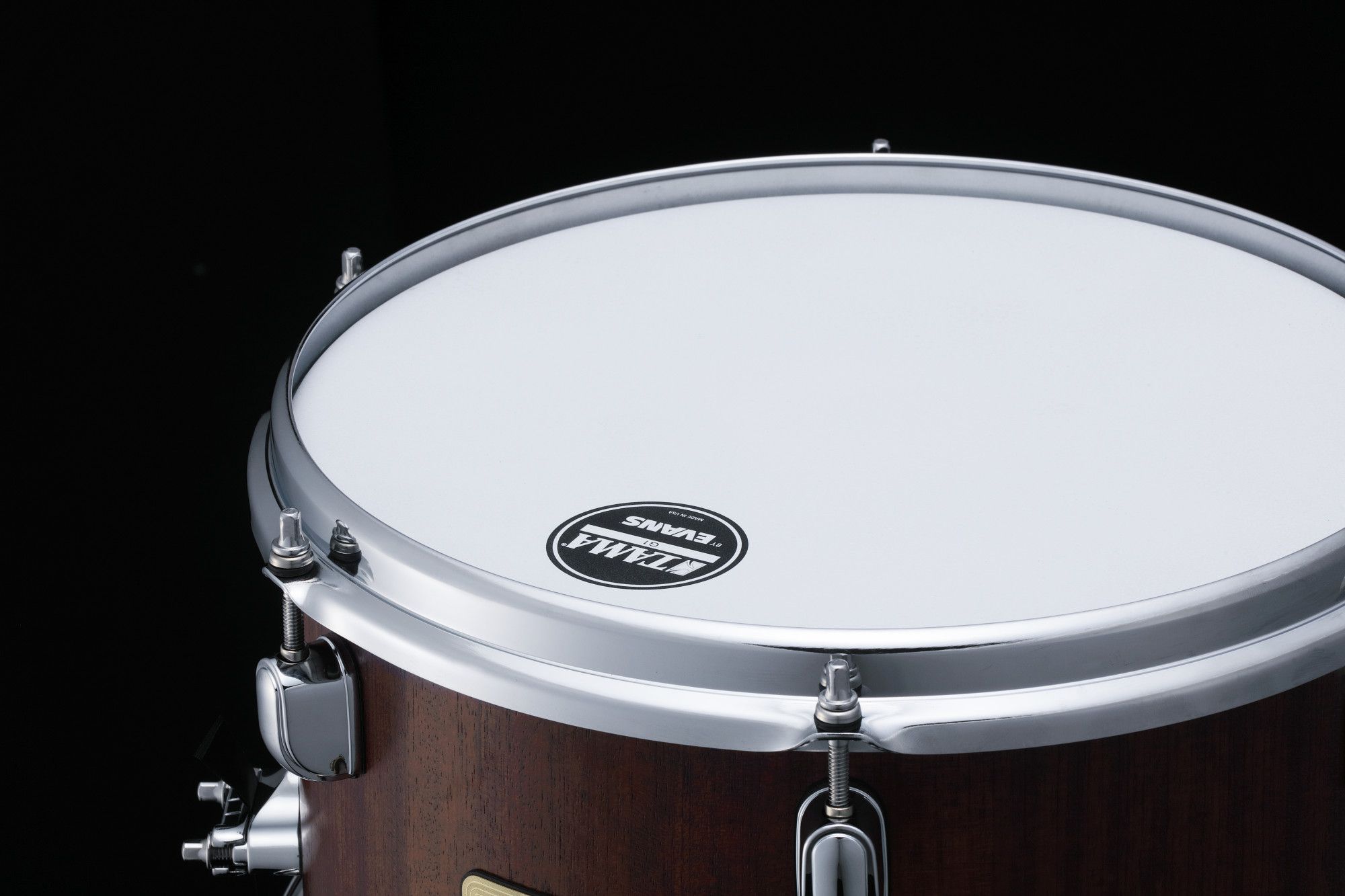 Tama LBU127-SBG S.L.P Mod Bubinga Snare 12 "x7" - Satin Bubinga/Chrome HW – Bild 4