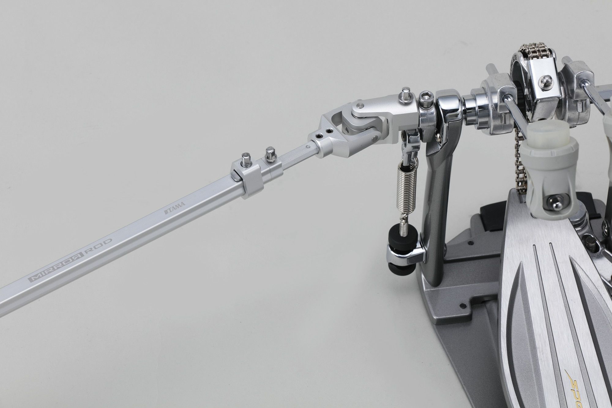 Tama HP910LWNMR Speed Cobra 910 Twin Pedal mit Mirror Rod Limited Tama HP910LWNMR Speed Cobra 910 Twin Pedal mit Mirror Rod Limited