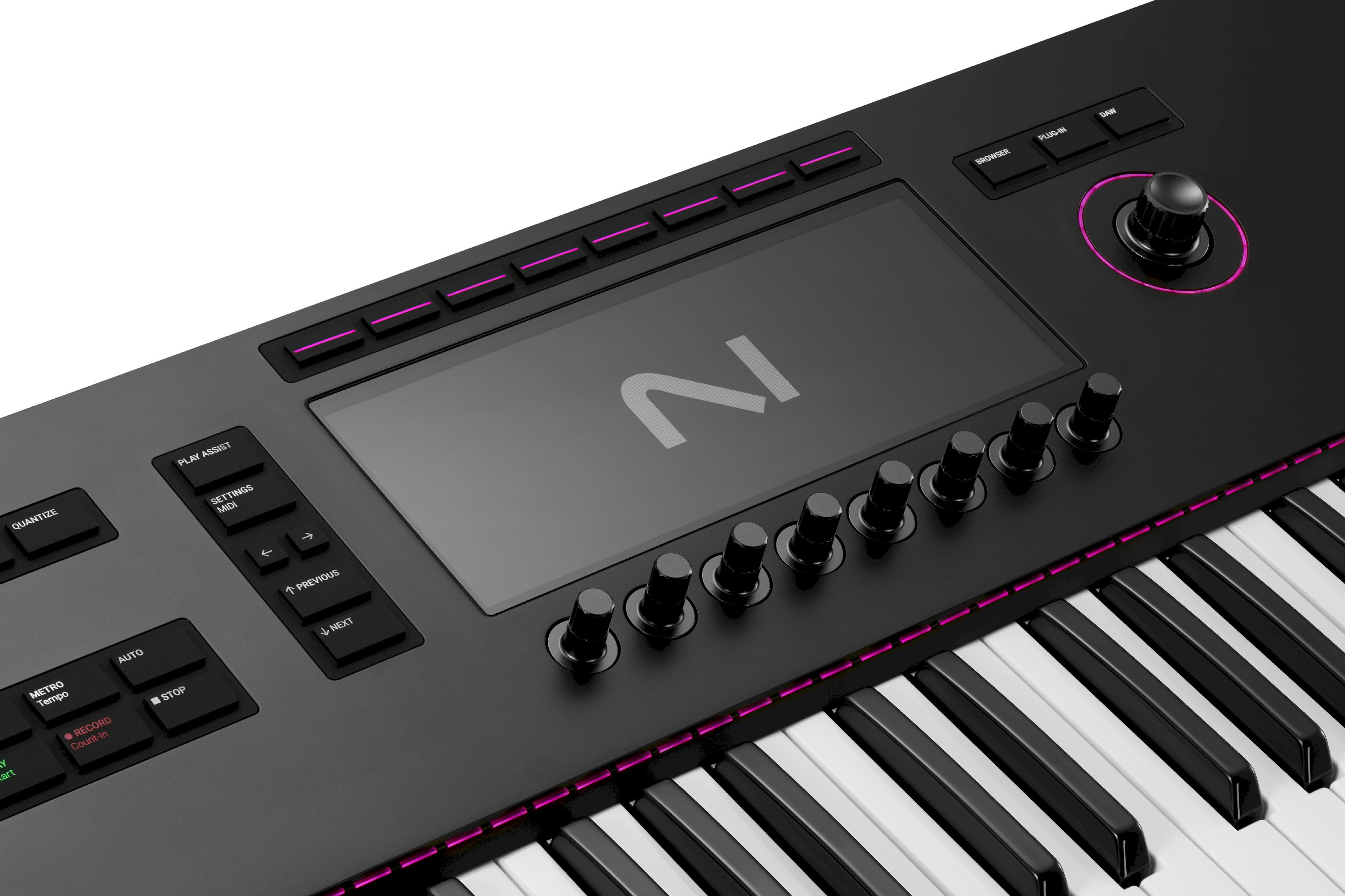 Native Instruments Kontrol S61 MK3 – Bild 5