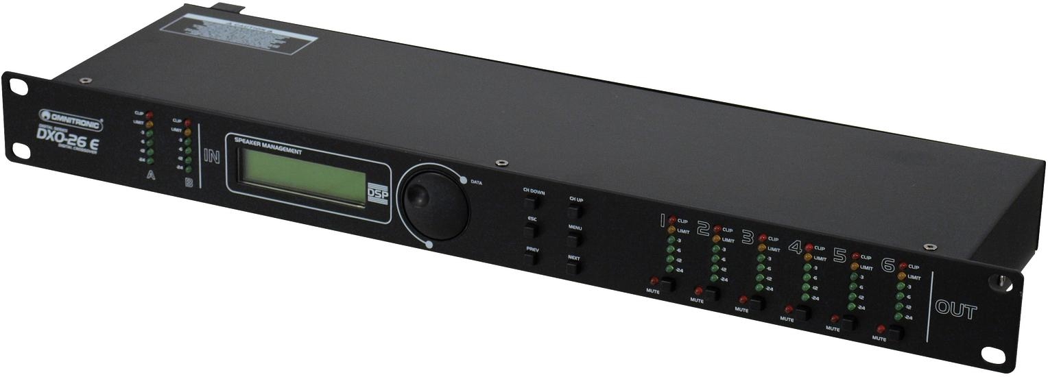 OMNITRONIC DXO-26E Digitaler Controller OMNITRONIC DXO-26E Digitaler Controller