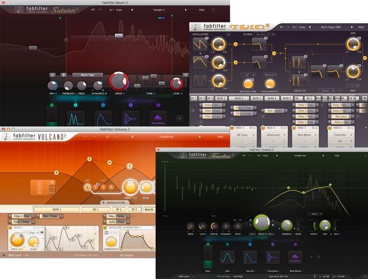 FabFilter Creative Bundle (download licence) – Bild 2