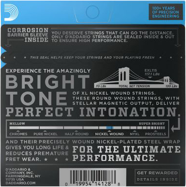D Addario EXL 115 011-049 Medium – Bild 2
