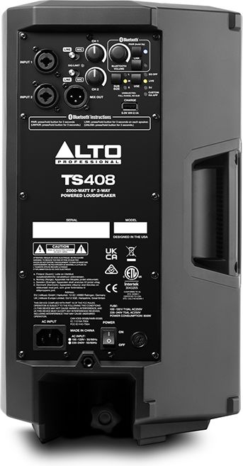 ALTO TS408 – Bild 4