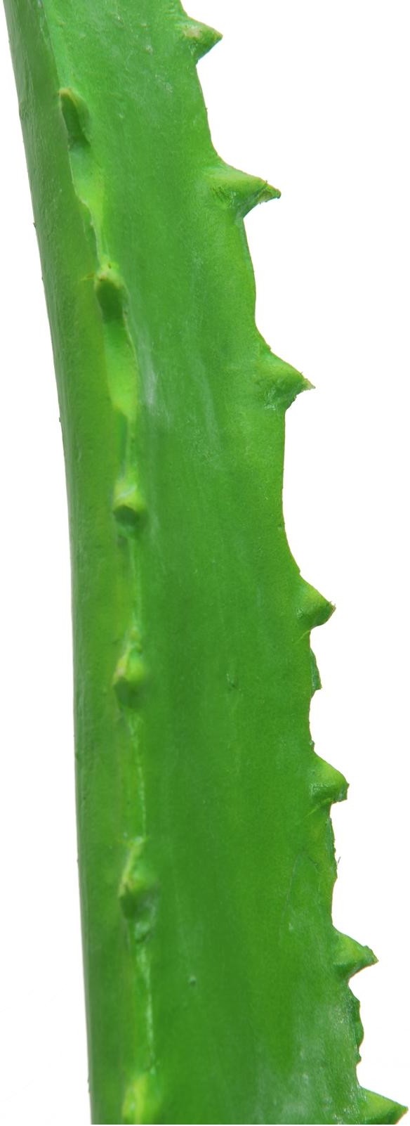 Europalms Aloe-Vera-Pflanze, Kunstpflanze, 63cm