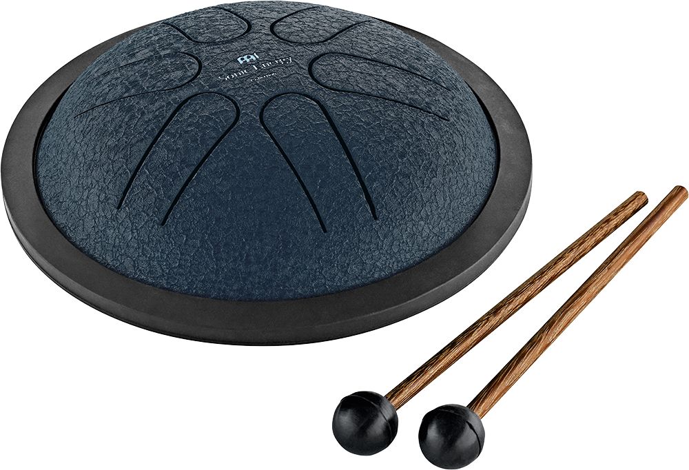 Meinl Sonic Energy MSTD2NB Mini Steel Tongue Drum A Major Navy Blue Meinl Sonic Energy MSTD2NB Mini Steel Tongue Drum A Major Navy Blue