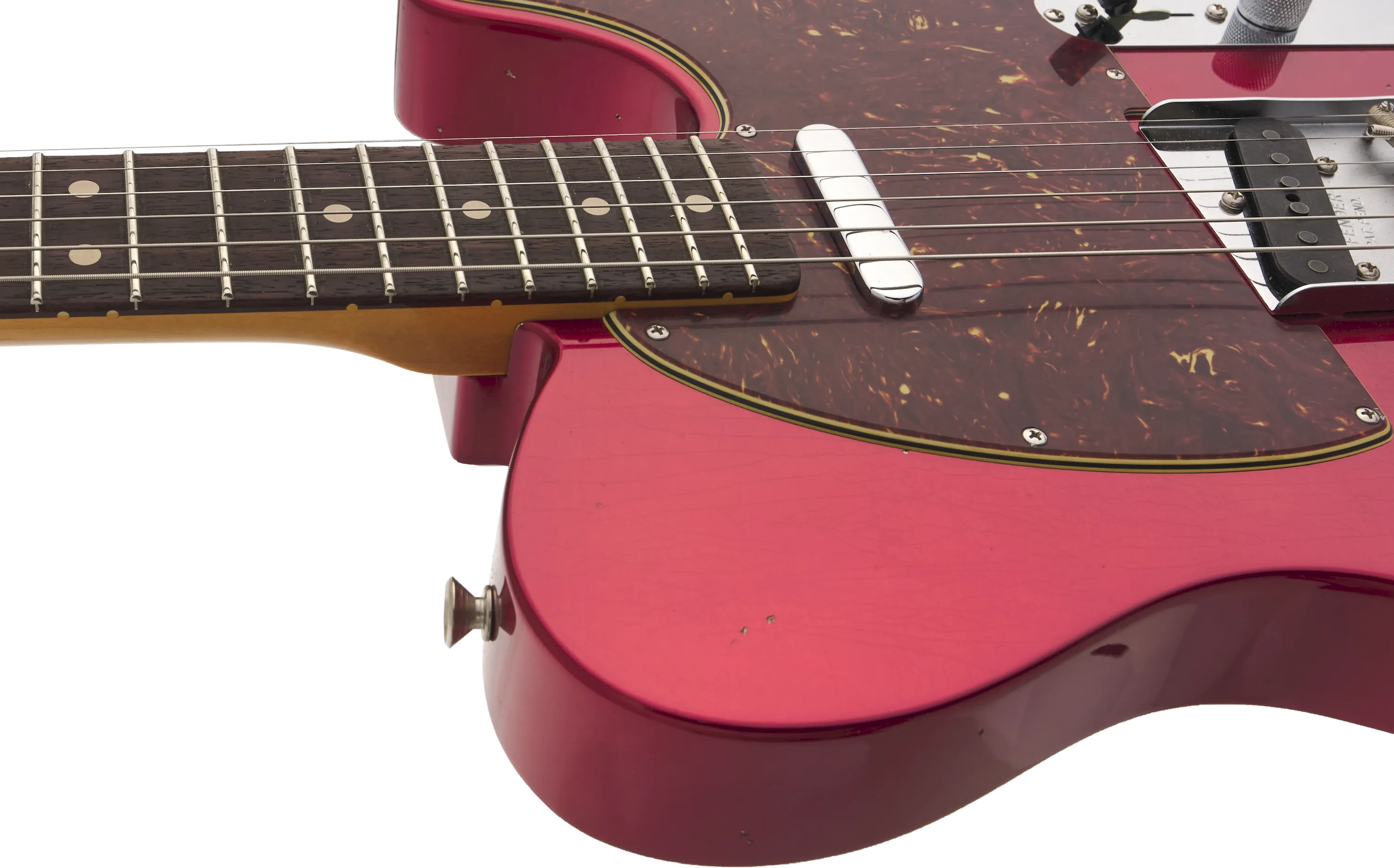Fender Custom Shop 1963 Telecaster Journeyman Relic Candy Apple Red – Bild 7