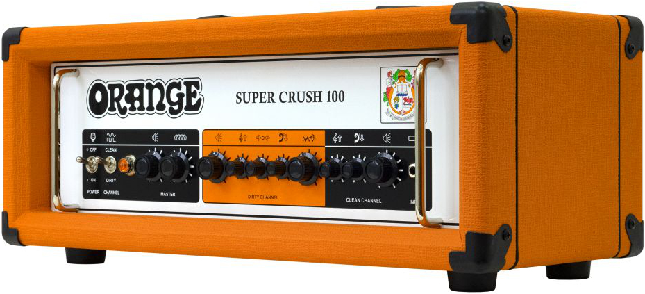 Orange Super Crush 100 Head – Bild 2