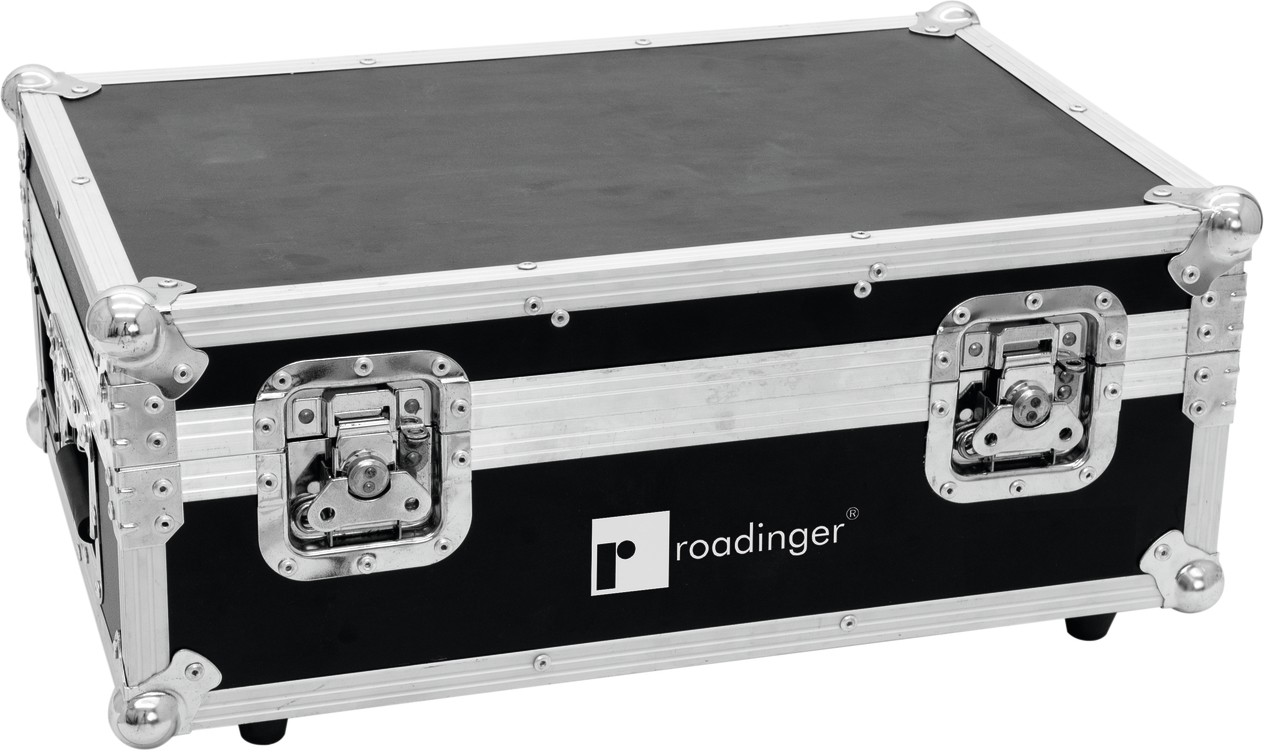 ROADINGER Flightcase 4x AKKU TL-3 Trusslight QuickDMX mit Ladefunktion – Bild 2