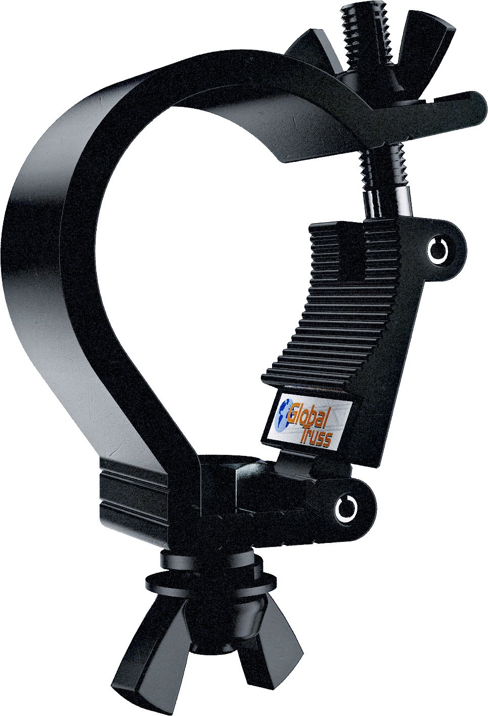 Global Truss Selflock Hook Mini 48-51/30/100kg stage black