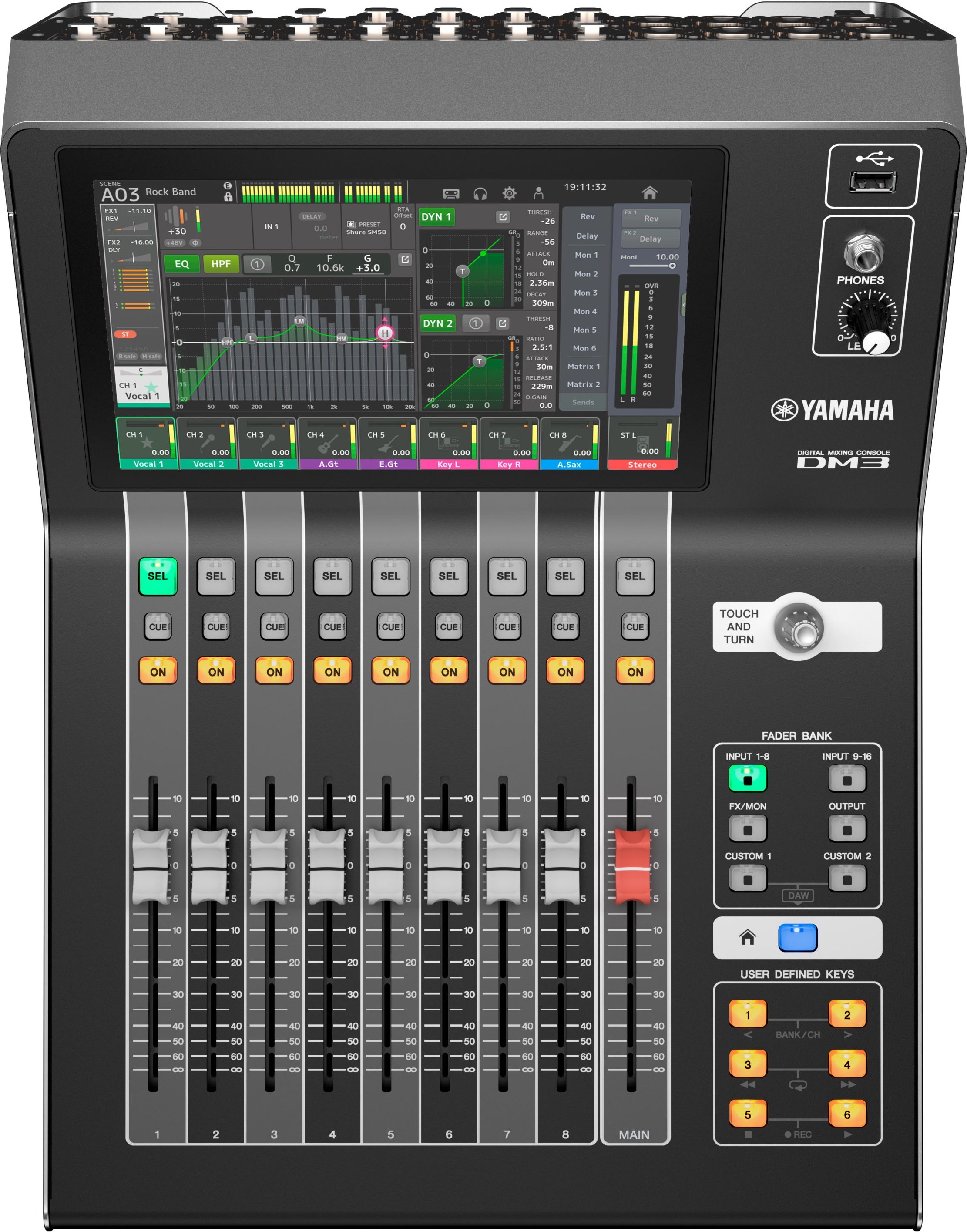 Yamaha DM3