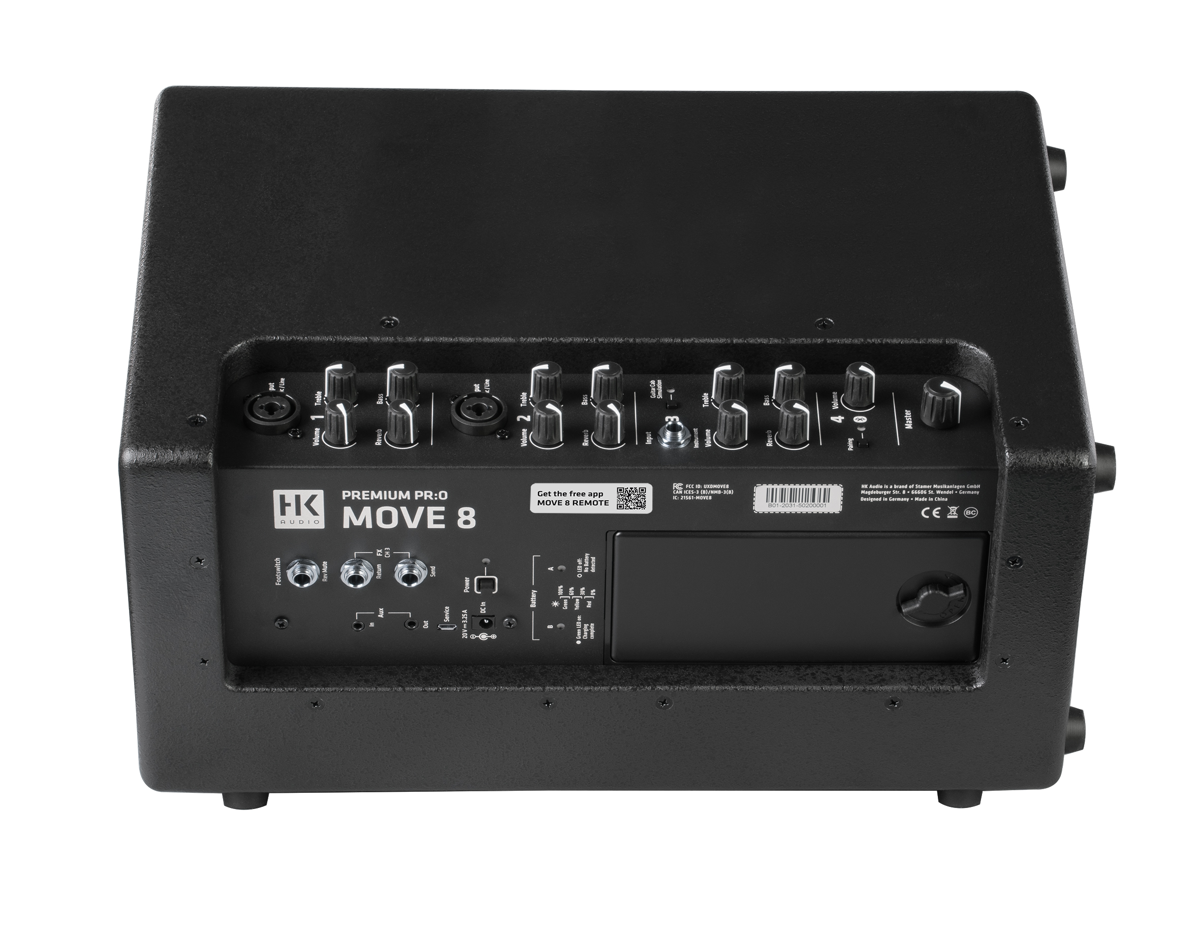HK Audio PR:O Move 8 – Bild 6