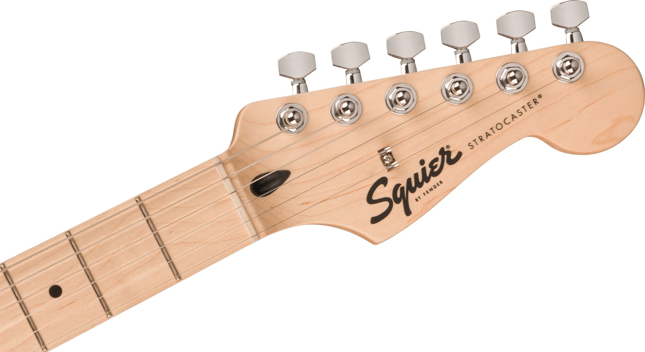 Fender Squier Sonic Stratocaster Black – Bild 5