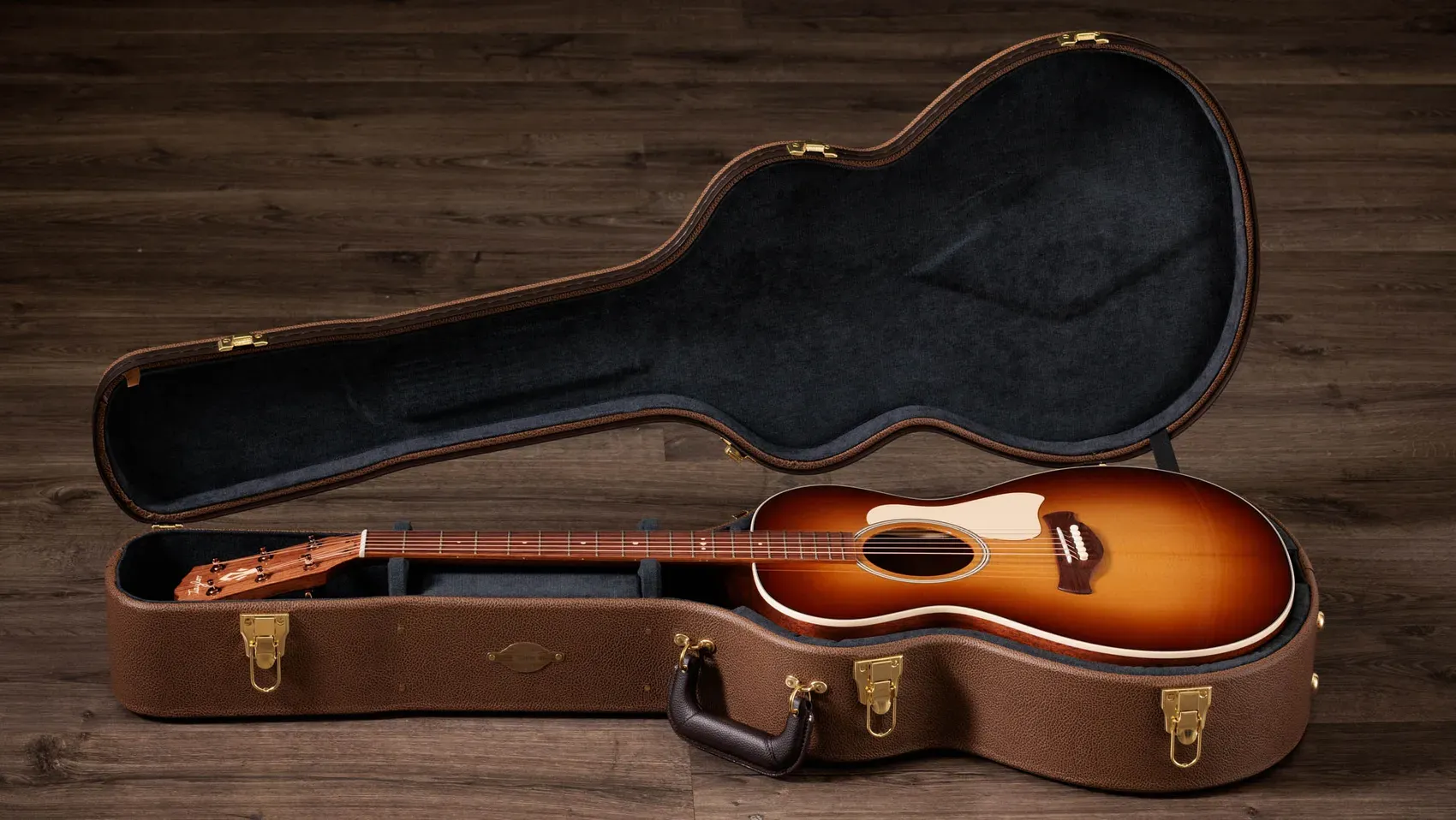 Taylor Gold Label 512e Ben Harper Grand Concert Fichte/Mahagoni – Bild 12