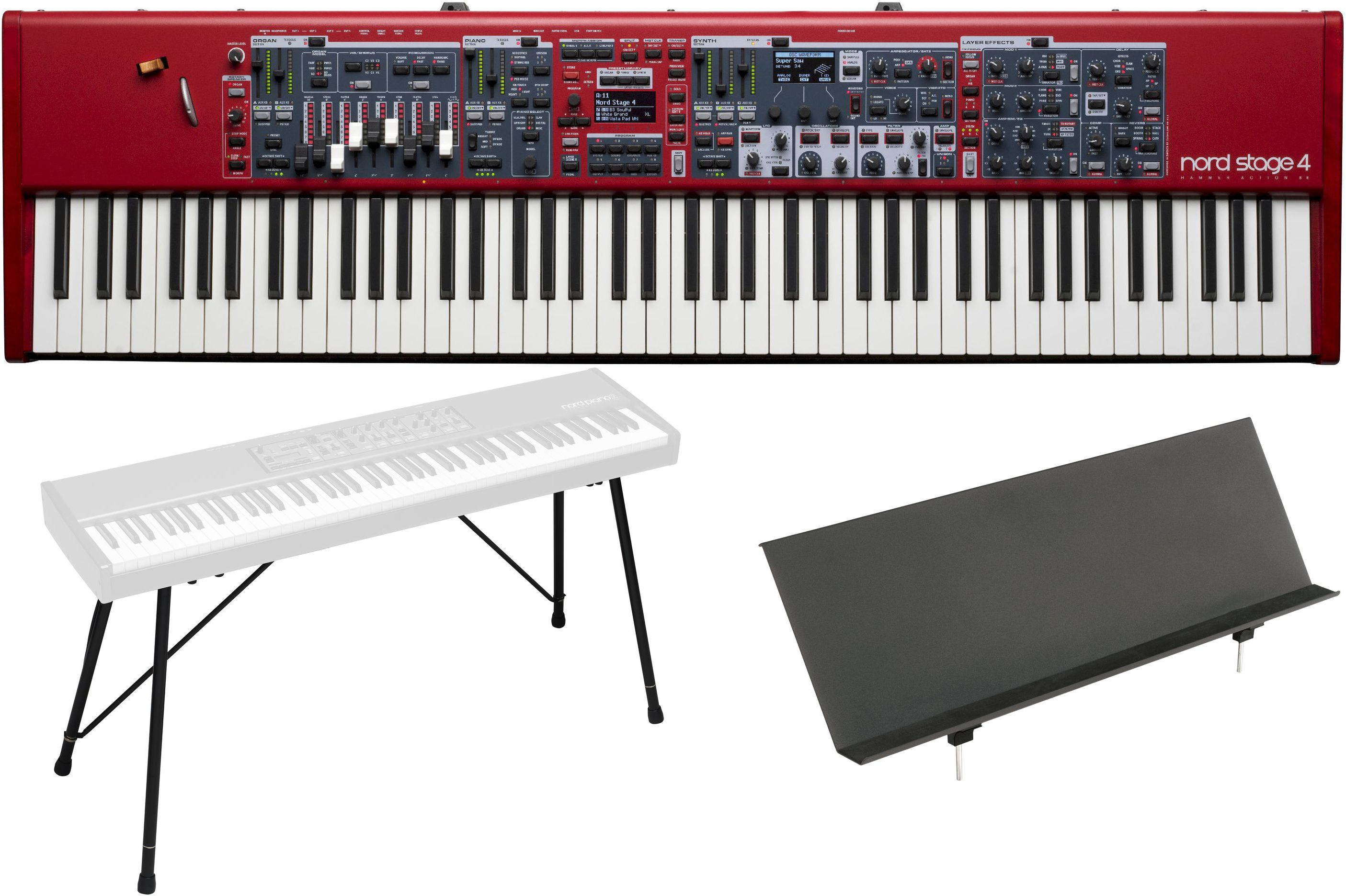 Clavia Nord Stage 4 88 Set