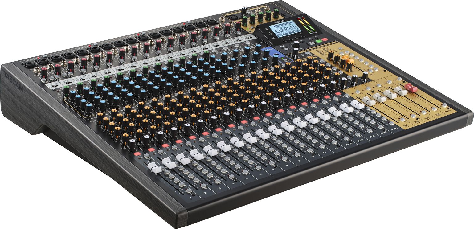 Tascam Model 2400 Tascam Model 2400