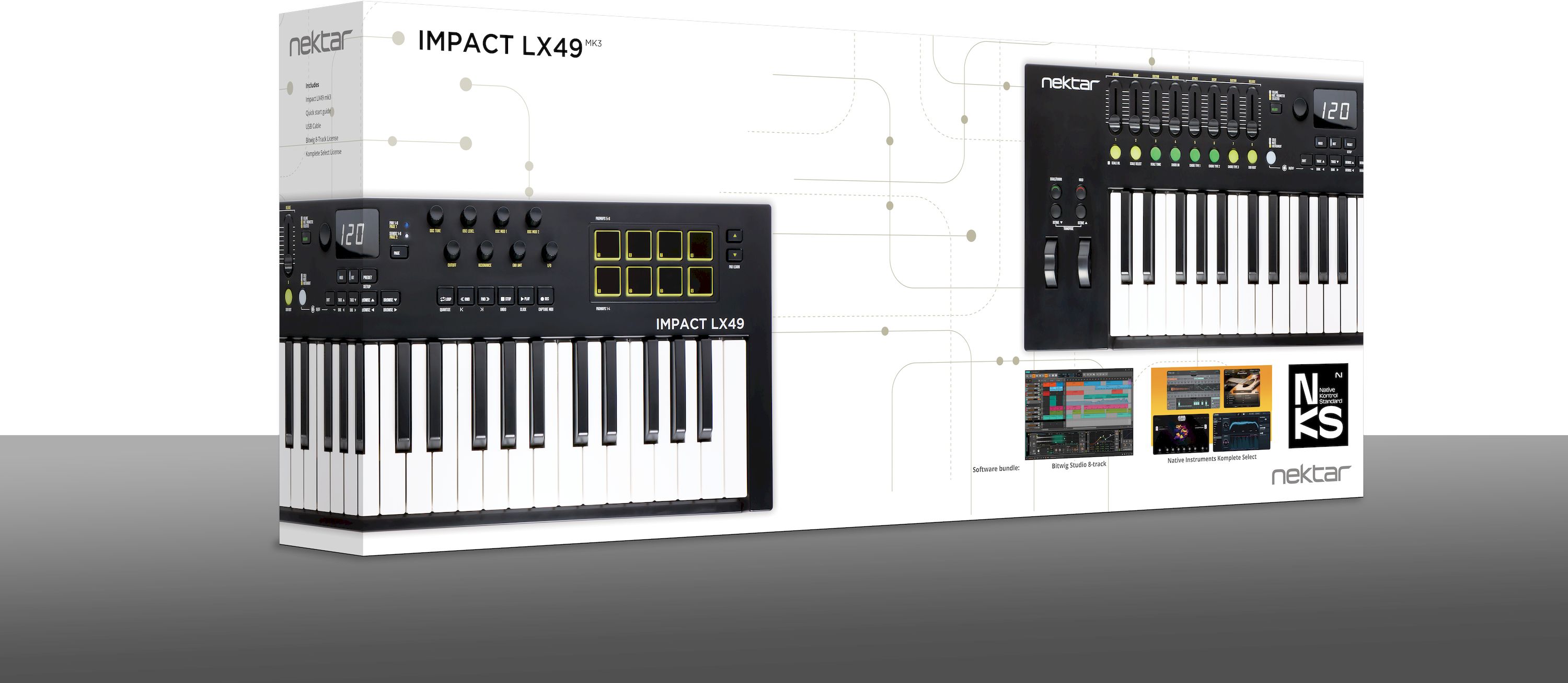 Nektar Impact LX49 mk3 – Bild 7