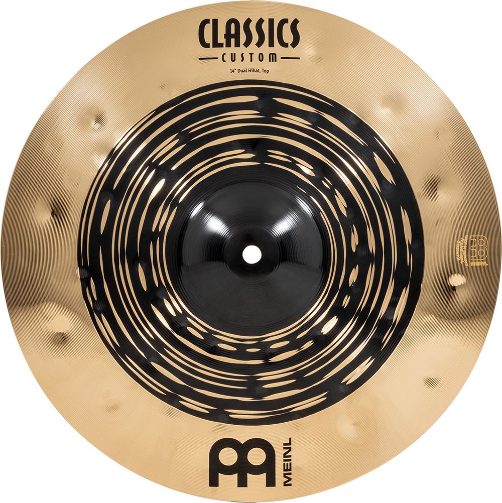 Meinl CC14DUH Classics Custom Dual Hihat 14 – Bild 4
