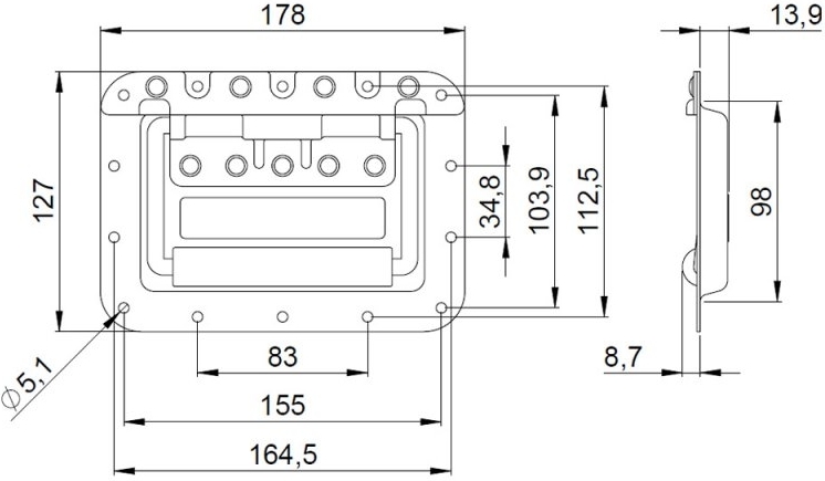 Adam Hall 34085 